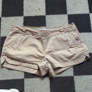 Old Navy Tan Cargo Shorts